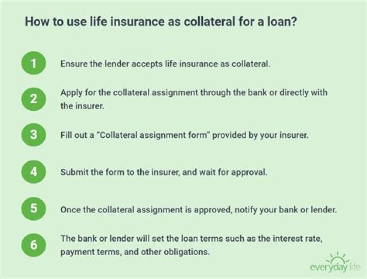 Can I use my whole life insurance as collateral?