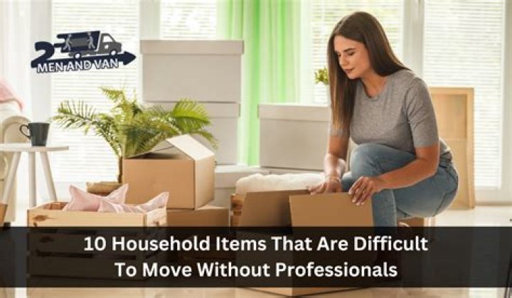 Can you move household items by train?