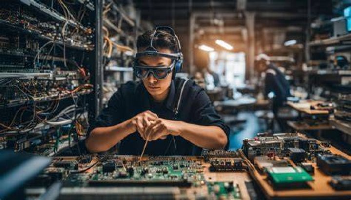 Do computer hardware engineers work alone?