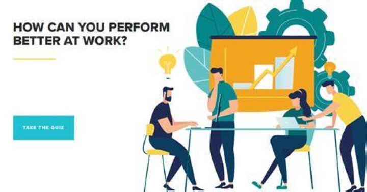 How can I perform better at work?