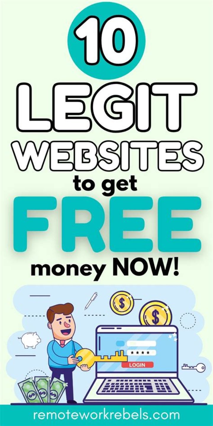 How does free websites make money?