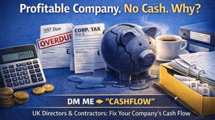 How is it possible for a company to be profitable but cash poor?