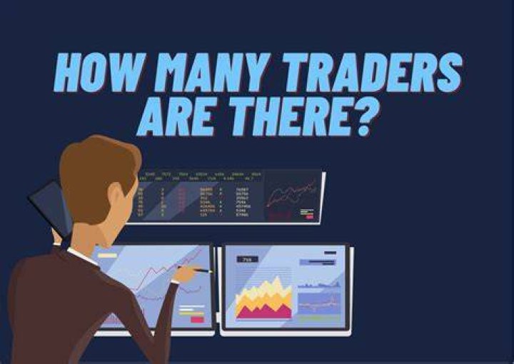 How many traders are there worldwide?