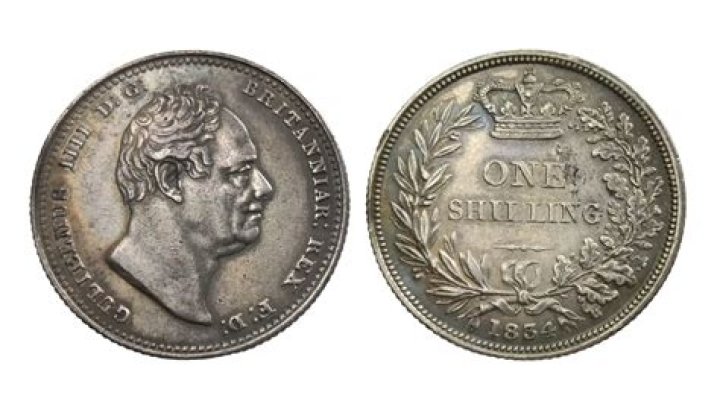 How much is a British shilling worth in Canadian dollars?
