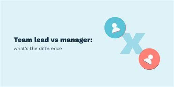 Is Lead higher than manager?