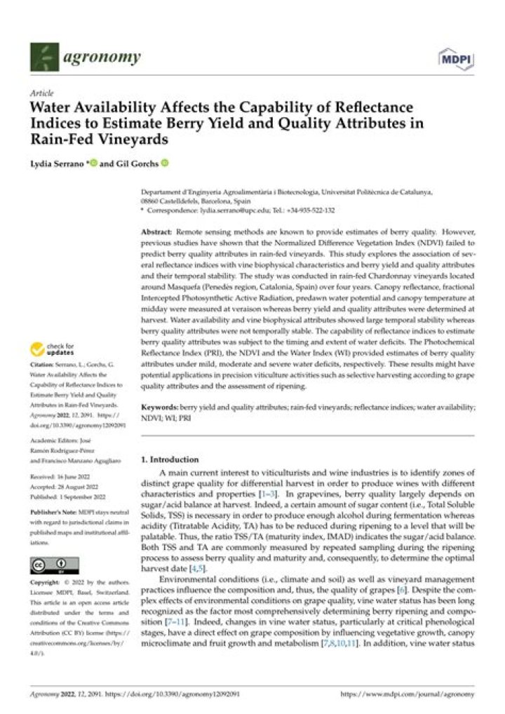 What affects water availability and quality?