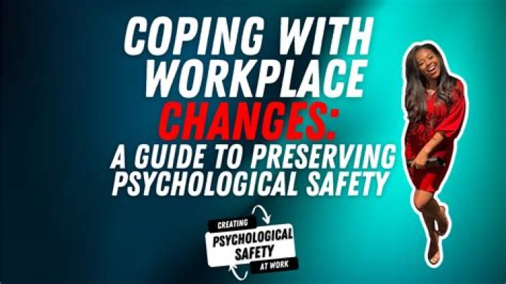 What are some changes in the workplace?