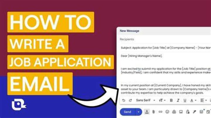 What do you write in comments when applying for a job?
