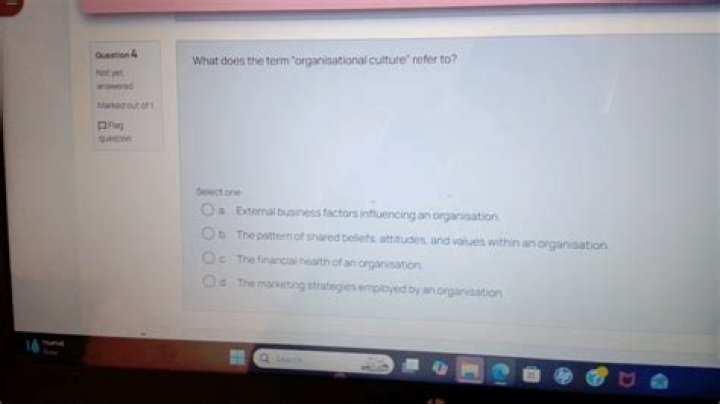 What does the term integrated refer to?