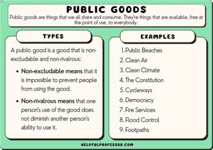 What goods and services are provided by the public sector?