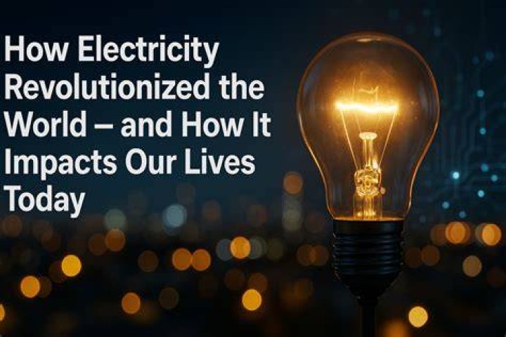 What is the advantage of electricity to our own lives?