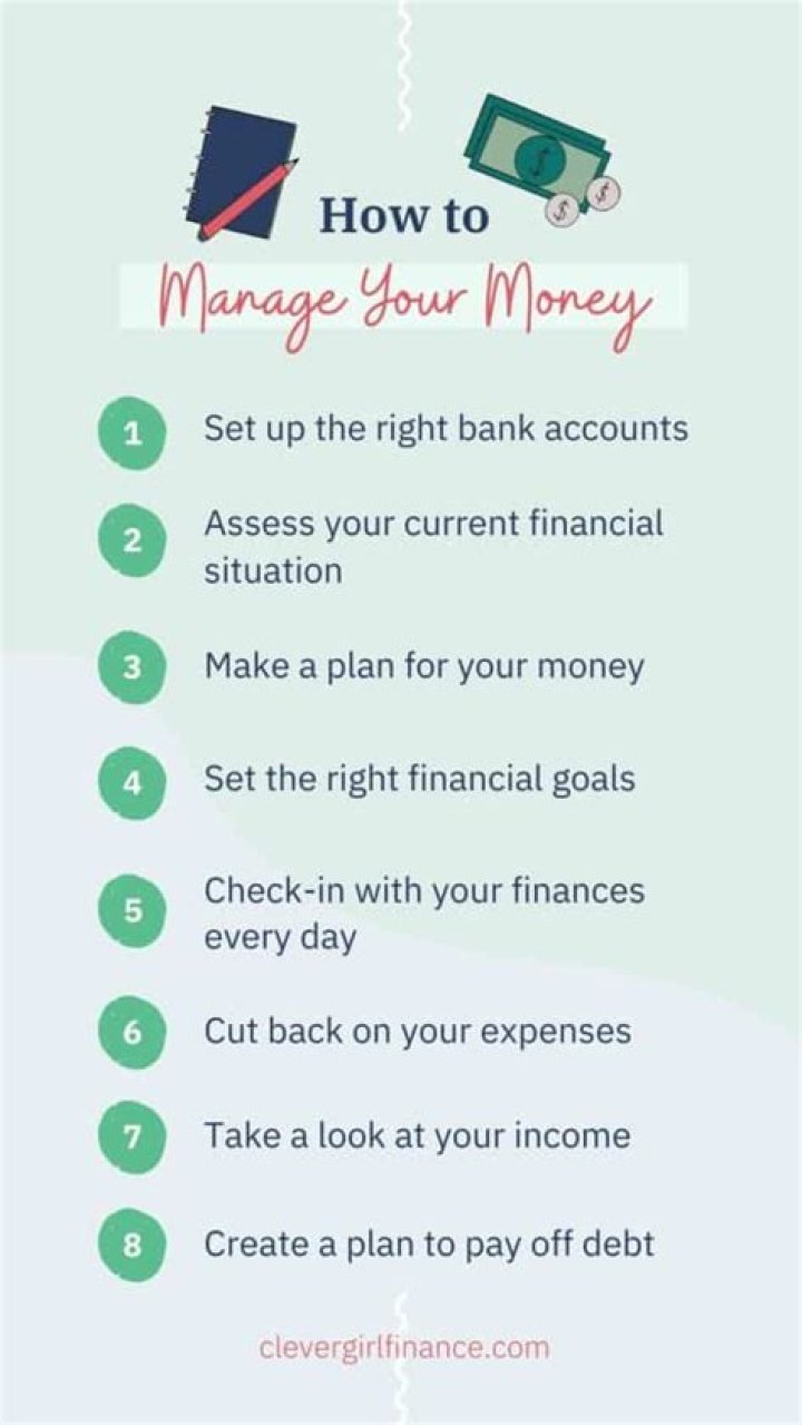 What is the best way to manage your money?