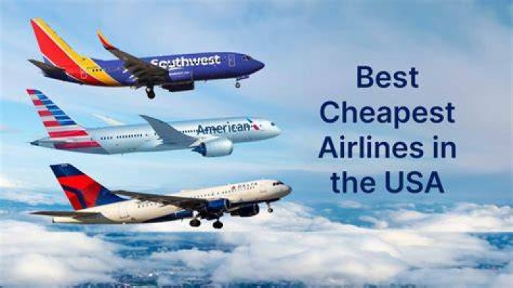 What is the cheapest airline in the US?