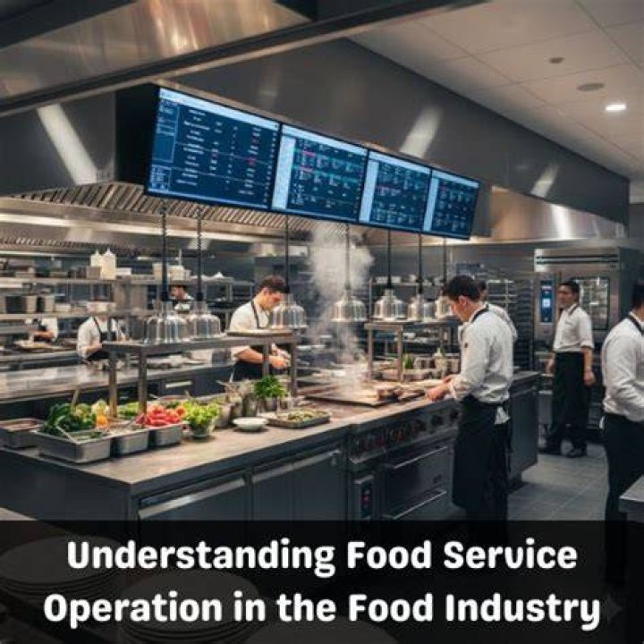 What is the role of managers in food service operation?