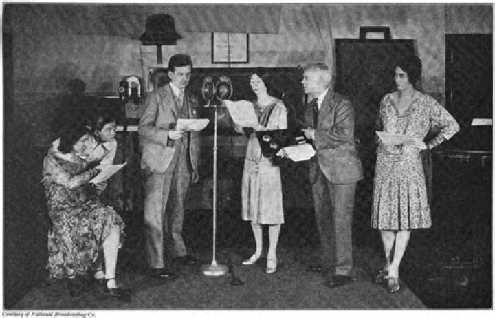 What was the main source of entertainment in the 1930s?
