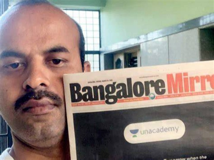 Who is the editor of Bangalore mirror?