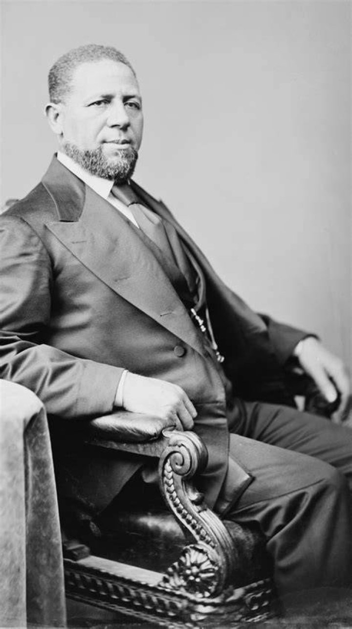 Who was the first black elected to the US Senate?