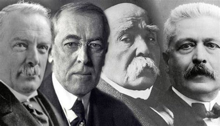 Who were the big four and what were they known for?