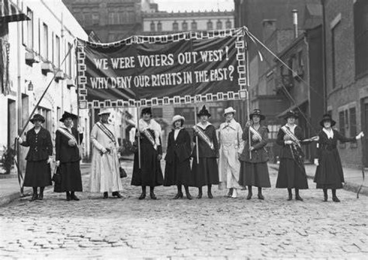 Why were the suffragettes so important?
